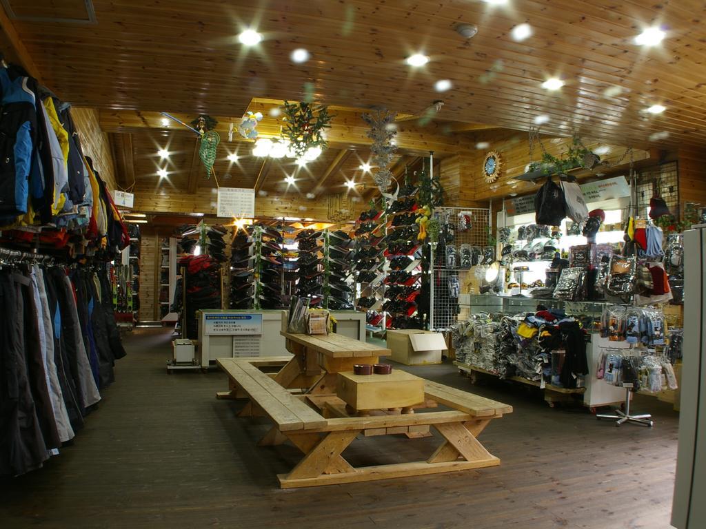 פיאונגצ'אנג White Cabin מראה חיצוני תמונה